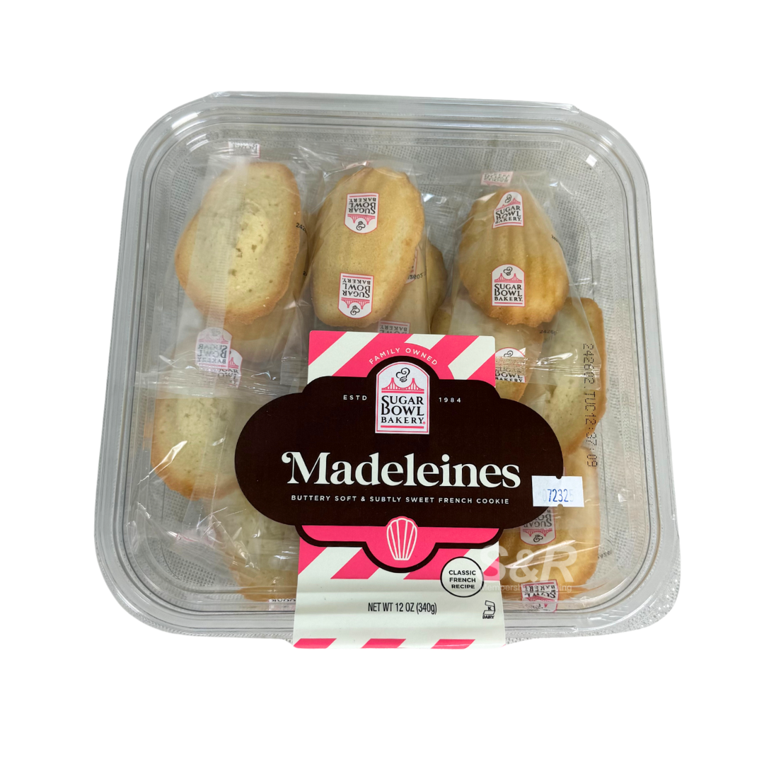 Sugar Bowl Bakery Madeleines 340g Sugar Bowl Bakery Madeleines 340g
